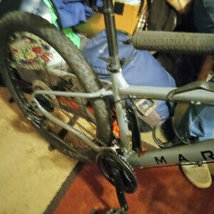 2024 Marin Bikes Bolians ridge Silver, gray or bare metal