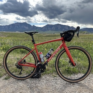 2022 Specialized Diverge Red
