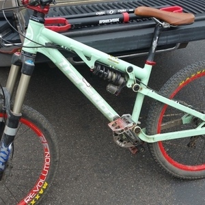 2009 Transition Bikes Bottle Rocket Teal