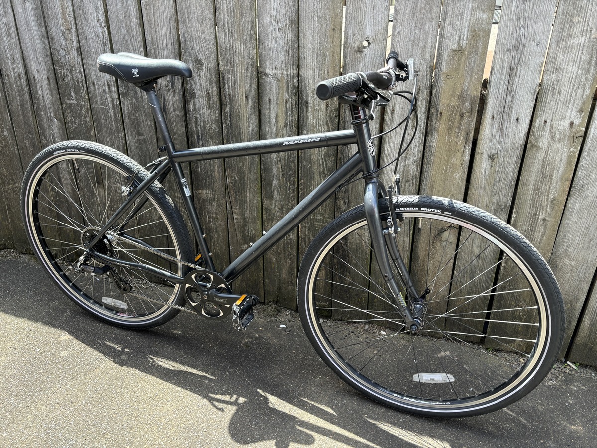 2013 Marin Bikes Hamilton Urban 29er