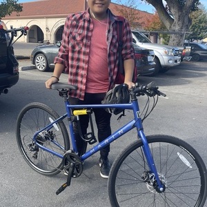 2023 Marin Bikes Fairfax Blue