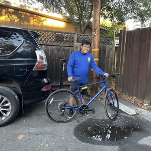 2023 Marin Bikes Fairfax Blue