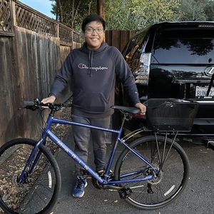 2023 Marin Bikes Fairfax Blue