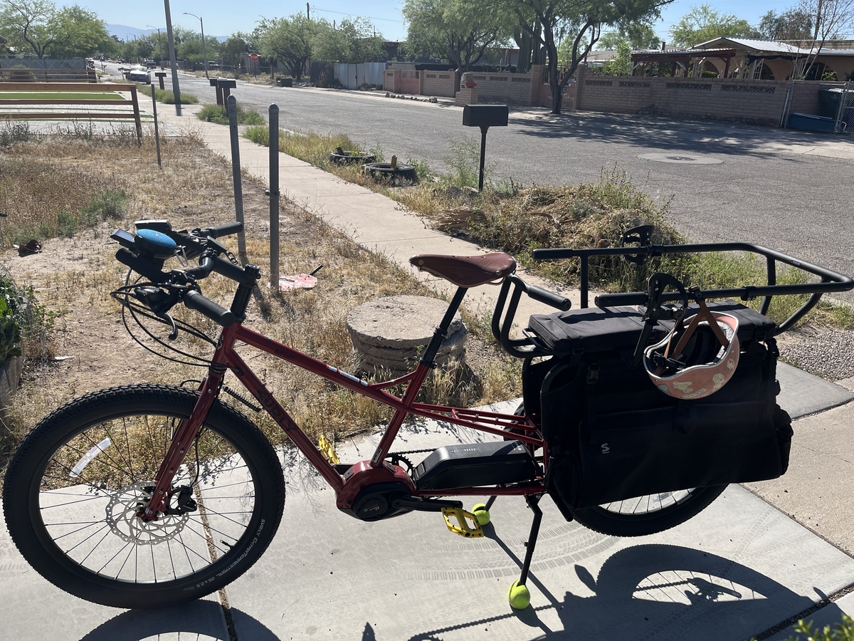 Cargo Bike Rear photo