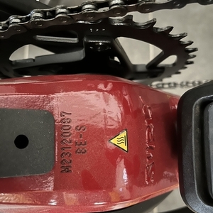 2024 Surly Big Easy cargo bike (rear storage) Red