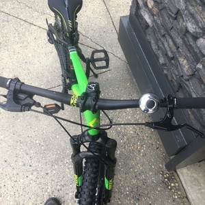 2024 Diamondback Flowdown Green and Black