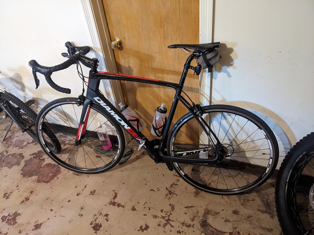 2019 Diamondback Podium Etape 105