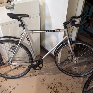SE Bikes Lager Silver, gray or bare metal