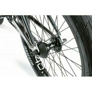 2023 WeThePeople BMX Silver, gray or bare metal