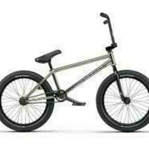 2023 WeThePeople BMX Silver, gray or bare metal