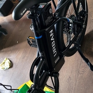 2022 Volt Bike Folding bike Black