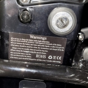 2022 Volt Bike Folding bike Black