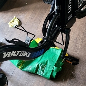 2022 Volt Bike Folding bike Black