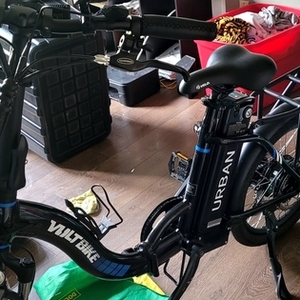 2022 Volt Bike Folding bike Black