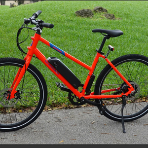 2021 Rad Power Bikes Regular Orange and Red