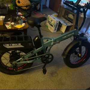 2023 Heybike Mars 2.0 Blue