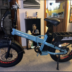 2023 Heybike Mars 2.0 Blue