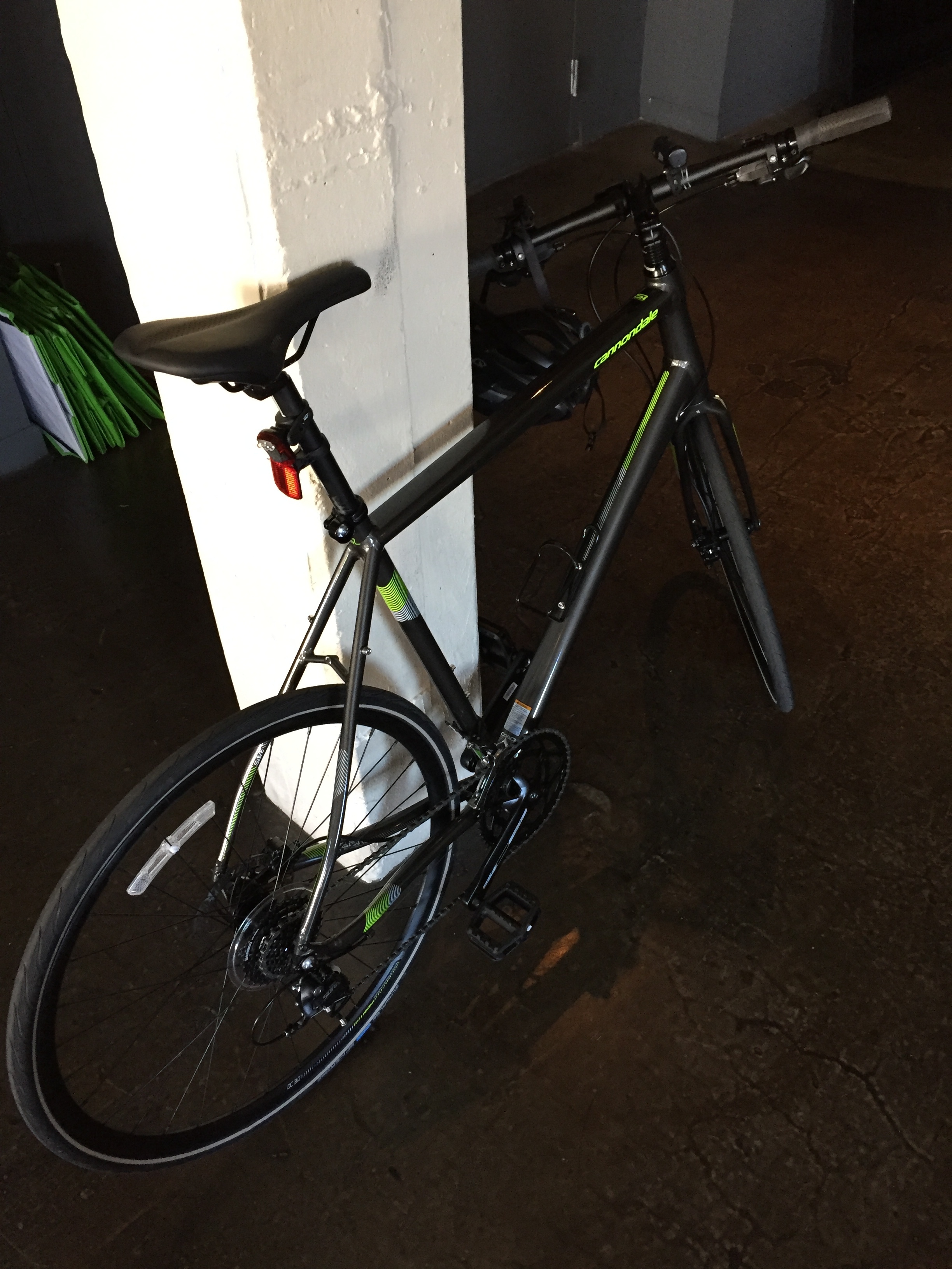 2017 Cannondale Quick Disc 3