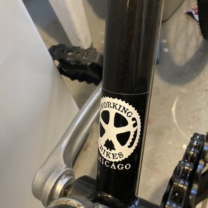 Trek 720 Multitrack Silver, gray or bare metal