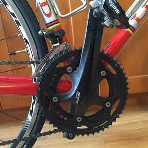 2002 LeMond Racing Cycles Buenos Aires Red