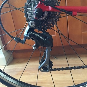 2002 LeMond Racing Cycles Buenos Aires Red