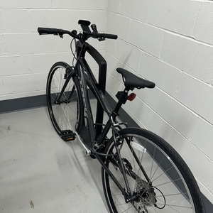2023 Trek FX1 hybrid Black and Silver, gray or bare metal