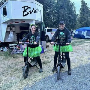 2024 GOTRAX Flex e-scooter Black