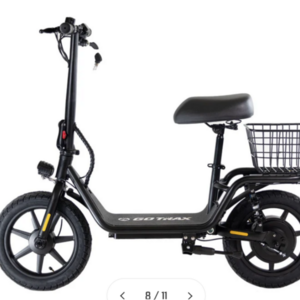 2024 GOTRAX Flex e-scooter Black