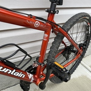 2009 Rocky Mountain Bicycles Soil Orange