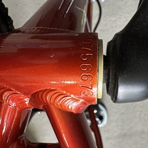 2009 Rocky Mountain Bicycles Soil Orange