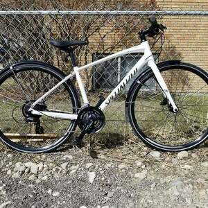 2018 Specialized Sirrus Sport White