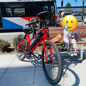 2021 Rad Power Bikes Regular Orange and Red