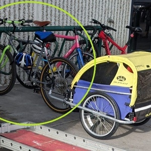 Murray Montaro Silver, gray or bare metal and Green