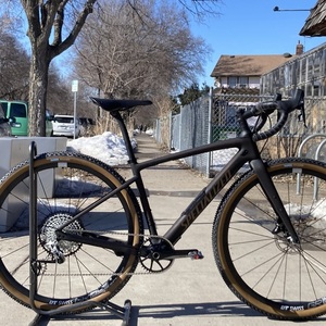 2022 Specialized Diverge Brown and Black