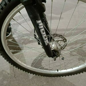 Diamondback Dual suspension, adult bike, i have pics Green