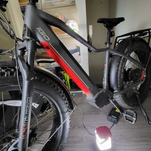 2024 iGo Electric Bikes Stickers tape or other cover-up