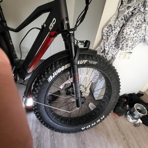 2024 iGo Electric Bikes Stickers tape or other cover-up