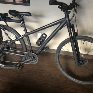 Rocky Mountain Bicycles Whistler 50 Black and Black