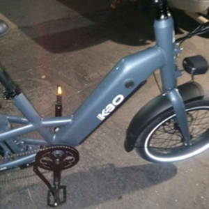 2024 KBO Ranger Silver, gray or bare metal