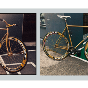 2008 Pake Dirty Gold -Street Track / Rum Runner... Yellow or Gold