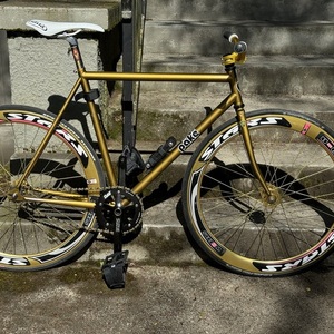 2008 Pake Dirty Gold -Street Track / Rum Runner... Yellow or Gold
