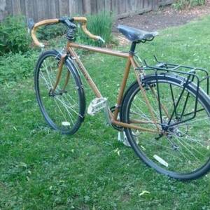 2009 Surly Cross-check Brown