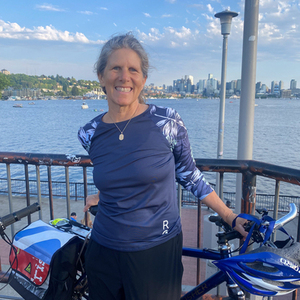 Gary Fisher Paragon Blue and Orange