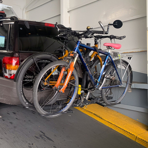 Gary Fisher Paragon Blue and Orange