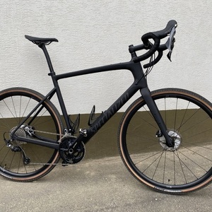 2021 Specialized Diverge Comp Carbon Black