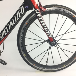 2008 Specialized S-Works Transition Black, White, and Red