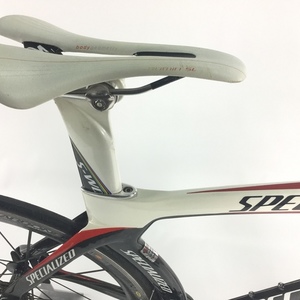 2008 Specialized S-Works Transition Black, White, and Red