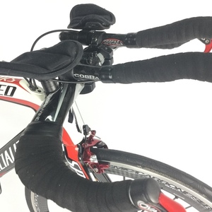 2008 Specialized S-Works Transition Black, White, and Red