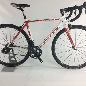 2015 SCOTT Addict 15 di2 White and Red