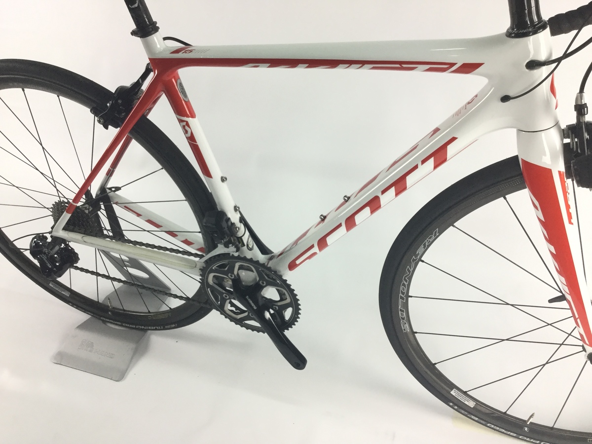 scott addict 15 di2 2017 review